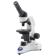 Microscope Monocular Head B-20CR 45° inclined and 360° rotating. Eyepieces: WF10x/18 mm OPTIKA ITALY